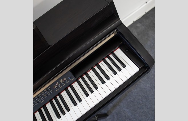 Yamaha CLP240 Satin Rosewood Digital Piano, Used - Complete Package (SN:GBRCMP01044) - Image 8